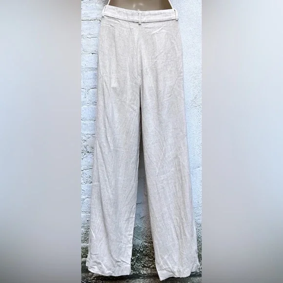 WEEKDAY Indy Wide Leg Pants - Picture 3 of 4